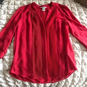 Red Blouse